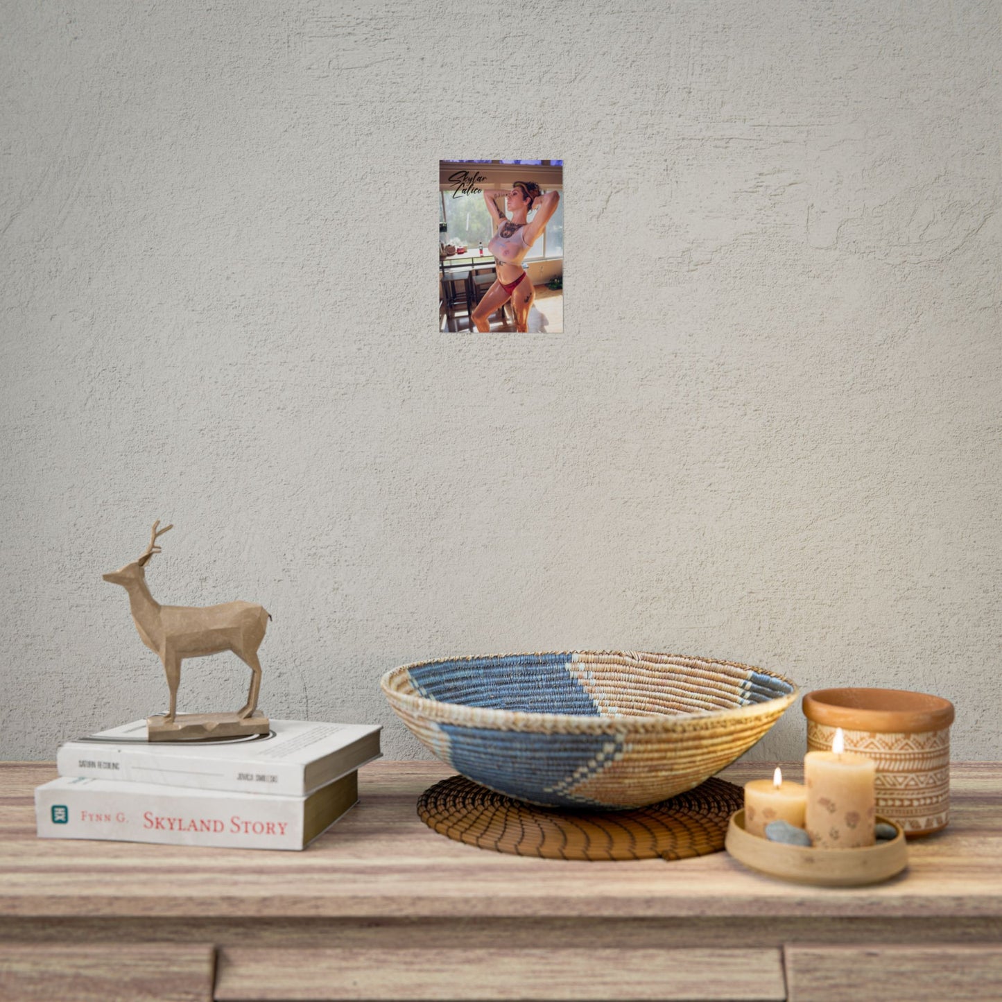 Wet Tee shirt Rolled Posters