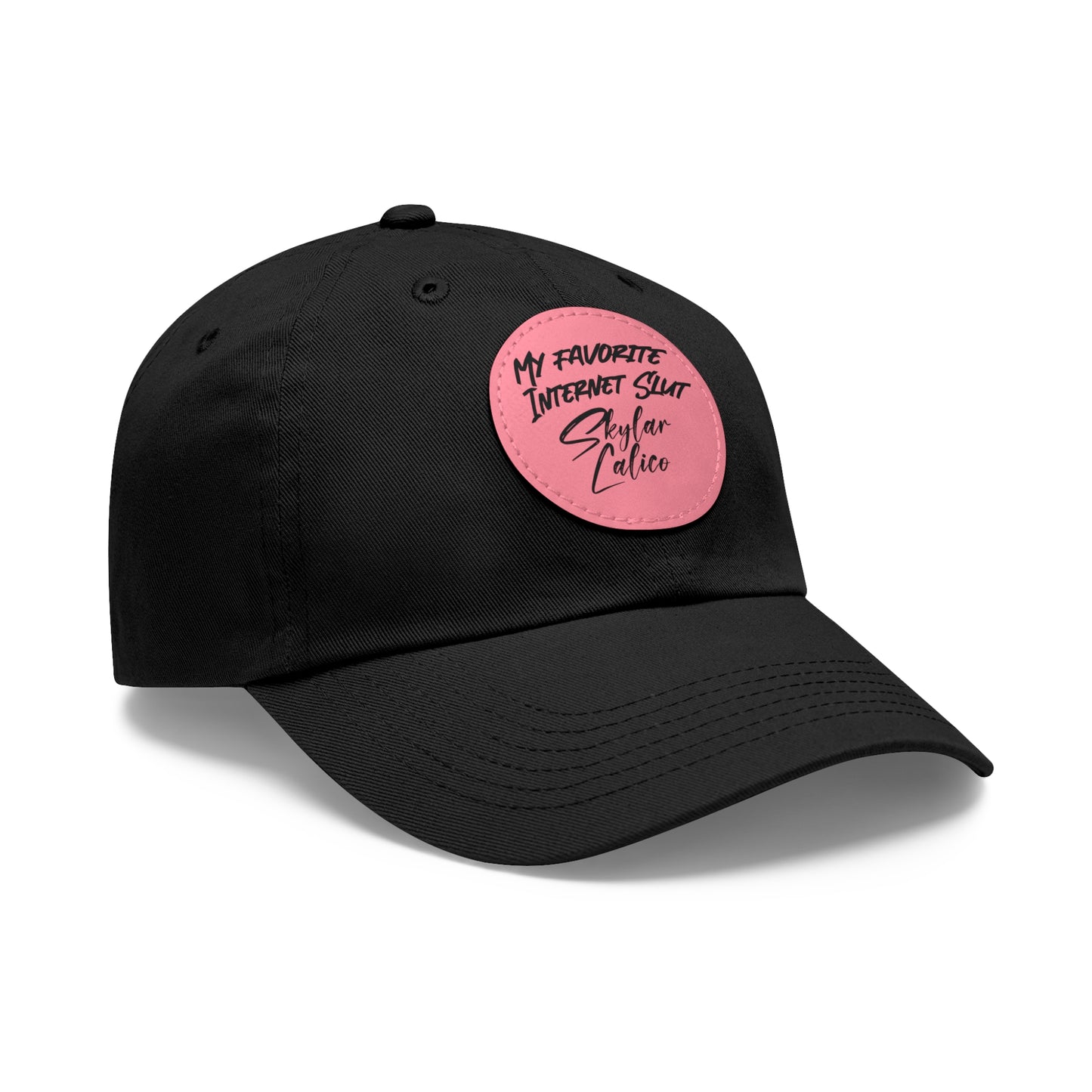 My Favorite Internet Slut Hat with Leather Patch