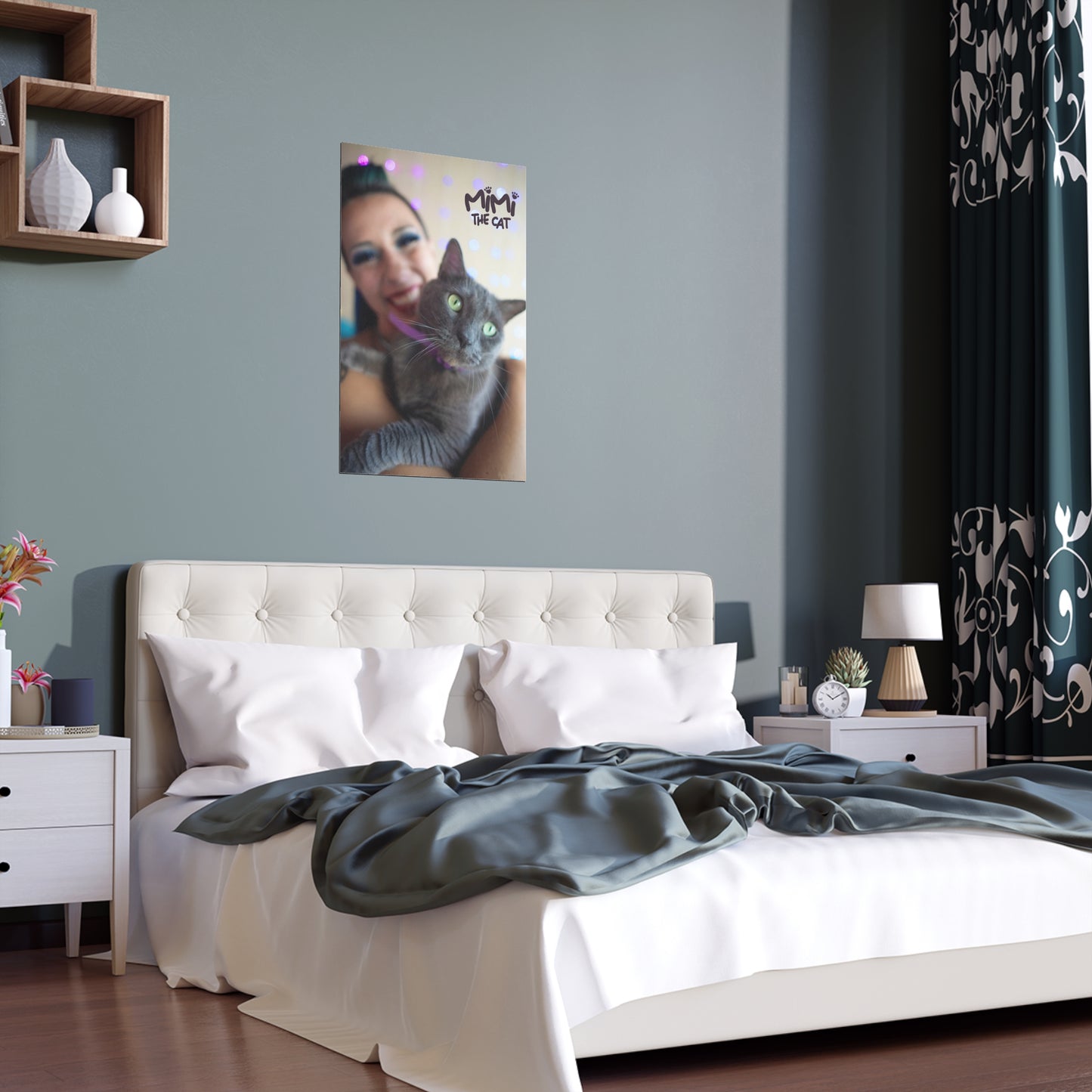 Mimi Indoor and Outdoor Silk Posters