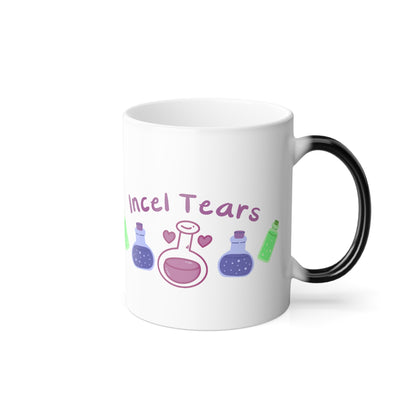 Incel Tears Color Morphing Mug, 11oz