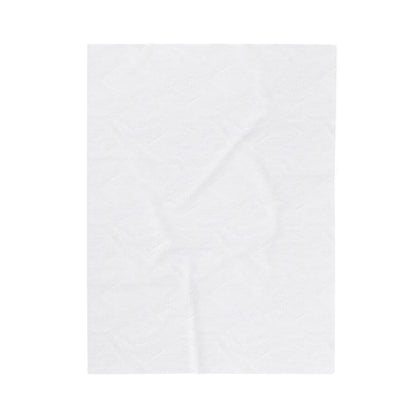 Knotty Kitten Velveteen Plush Blanket