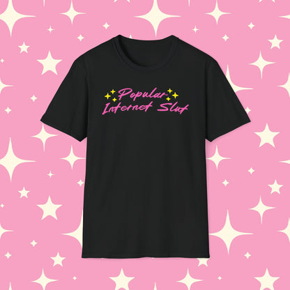 Popular Internet Slut Unisex Softstyle T-Shirt