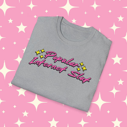 Popular Internet Slut Unisex Softstyle T-Shirt