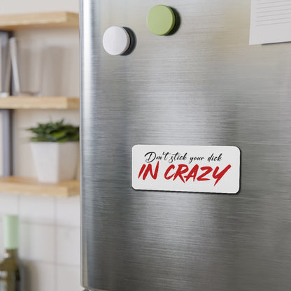 The Ultimate Warning Die-Cut Magnets