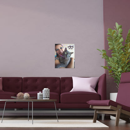 Mimi Indoor and Outdoor Silk Posters