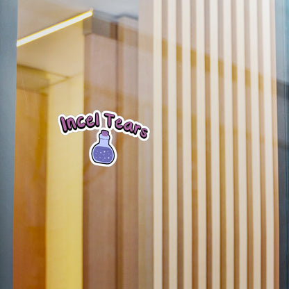 Incel Tears Vinyl Decal