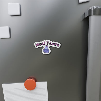 Incel Tears Die-Cut Magnets