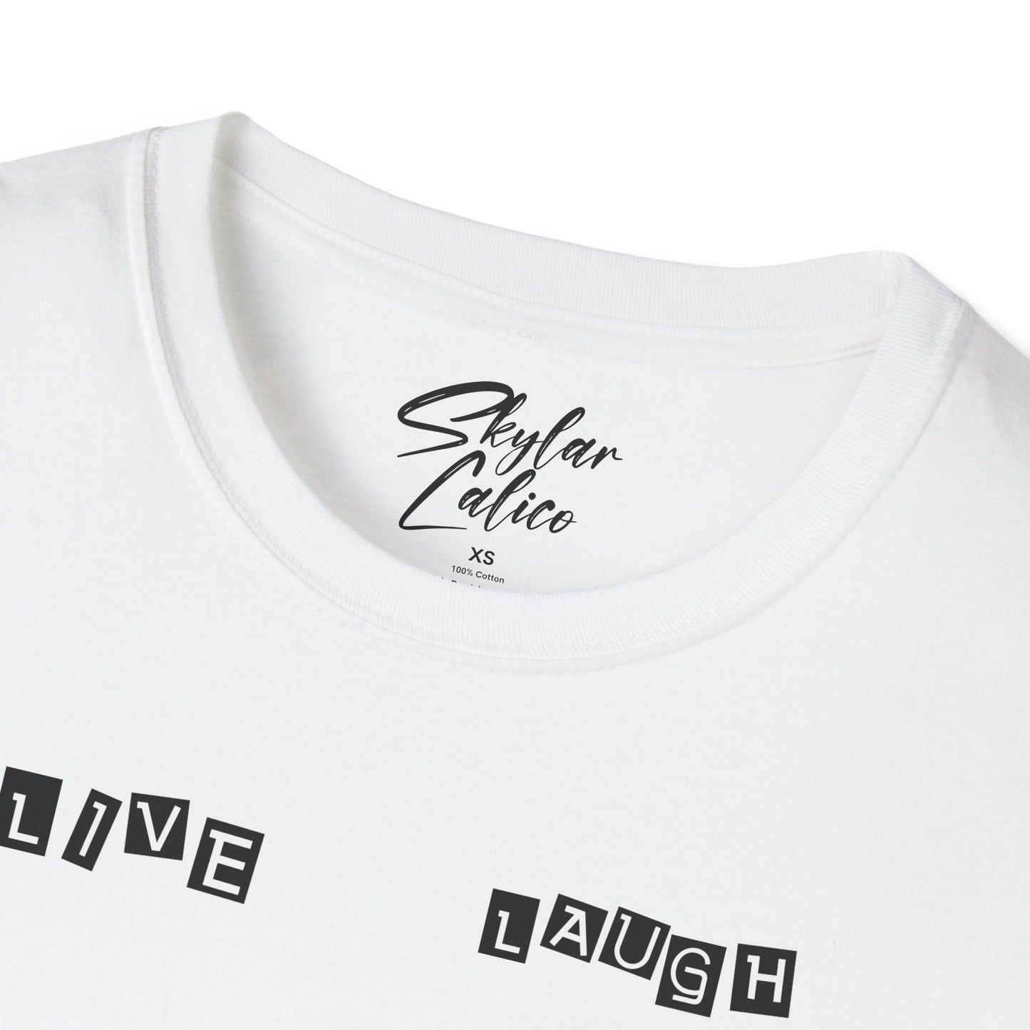 Live, Laugh Toaster Bath (GSV 2024) edition Unisex Softstyle T-Shirt