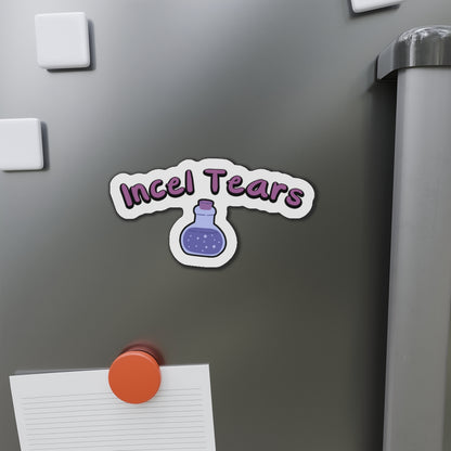 Incel Tears Die-Cut Magnets